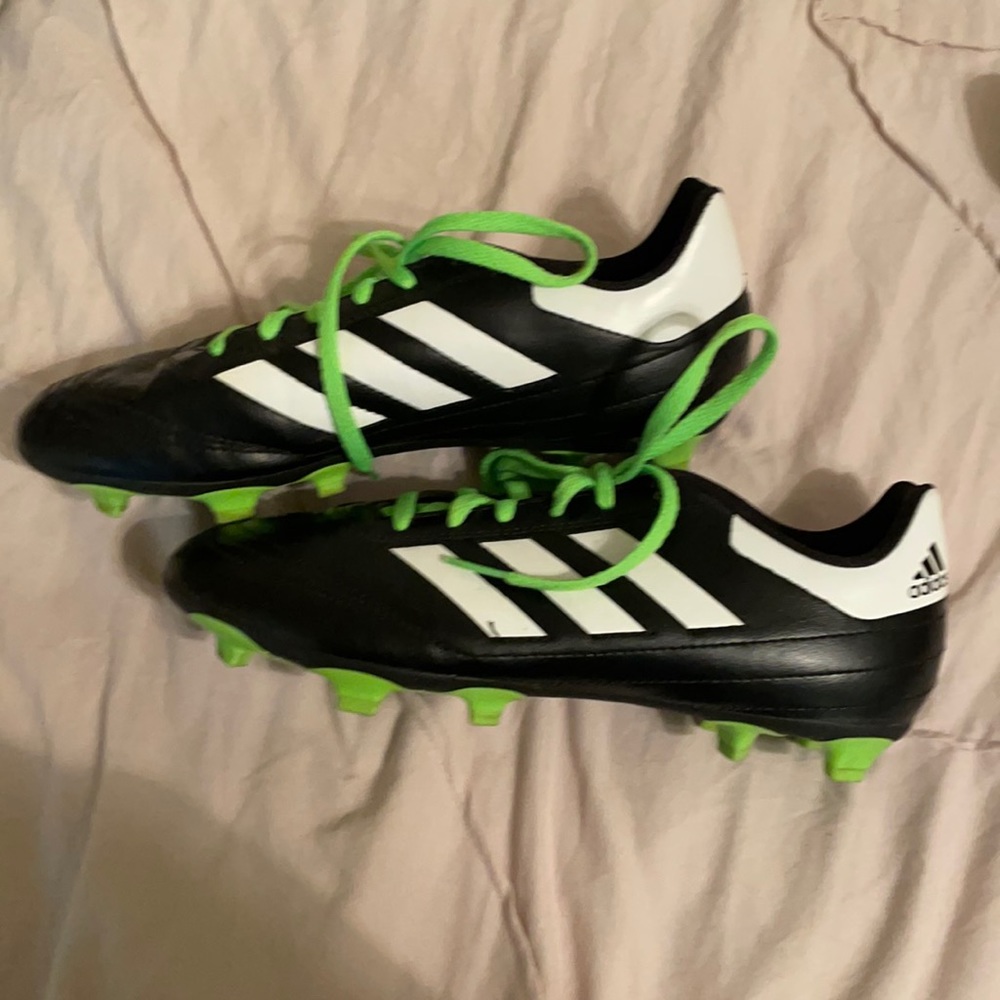 Adidas soccer cleats! Never worn